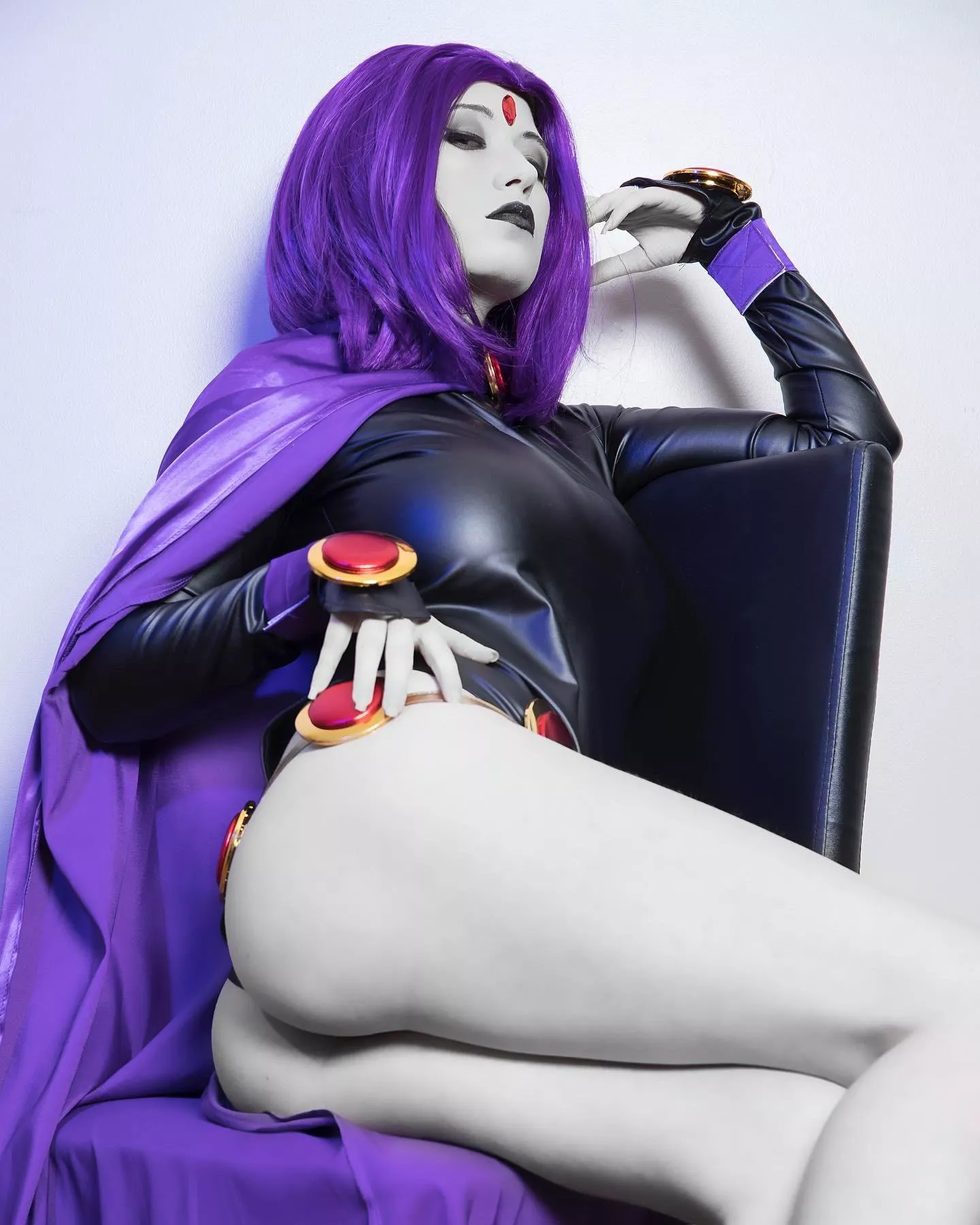 Raven from Teen Titans by Usatame [oc] posted by Usatame