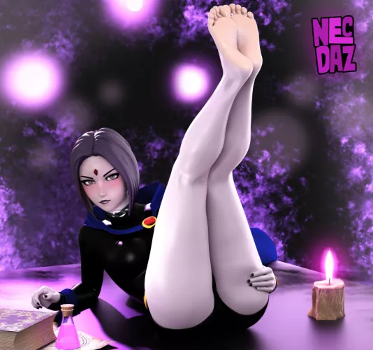 Raven (NecDaz) [Teen Titans] by Emergency-Chair-1289