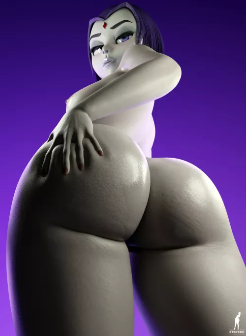 Raven (Steps) by koasia