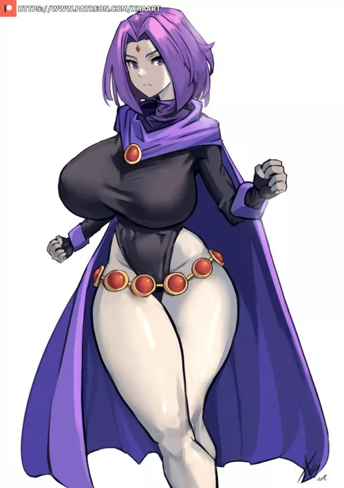 Raven (xhaart) by DarthVader5040