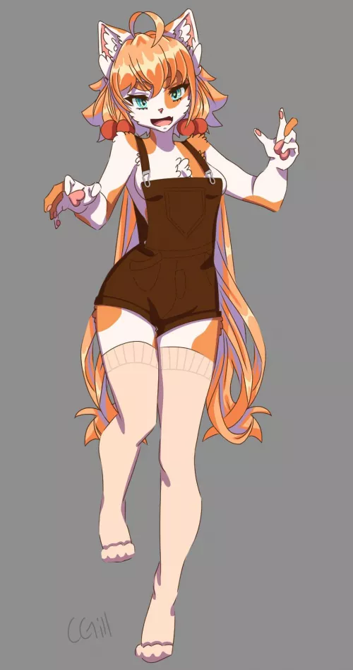 Rawr :3 (my OC Kai) by Bitchy_Waifu436