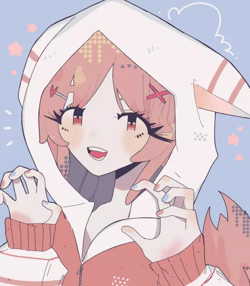 Rawr~ Hand over the headpats!~ by Yumeko_Remi