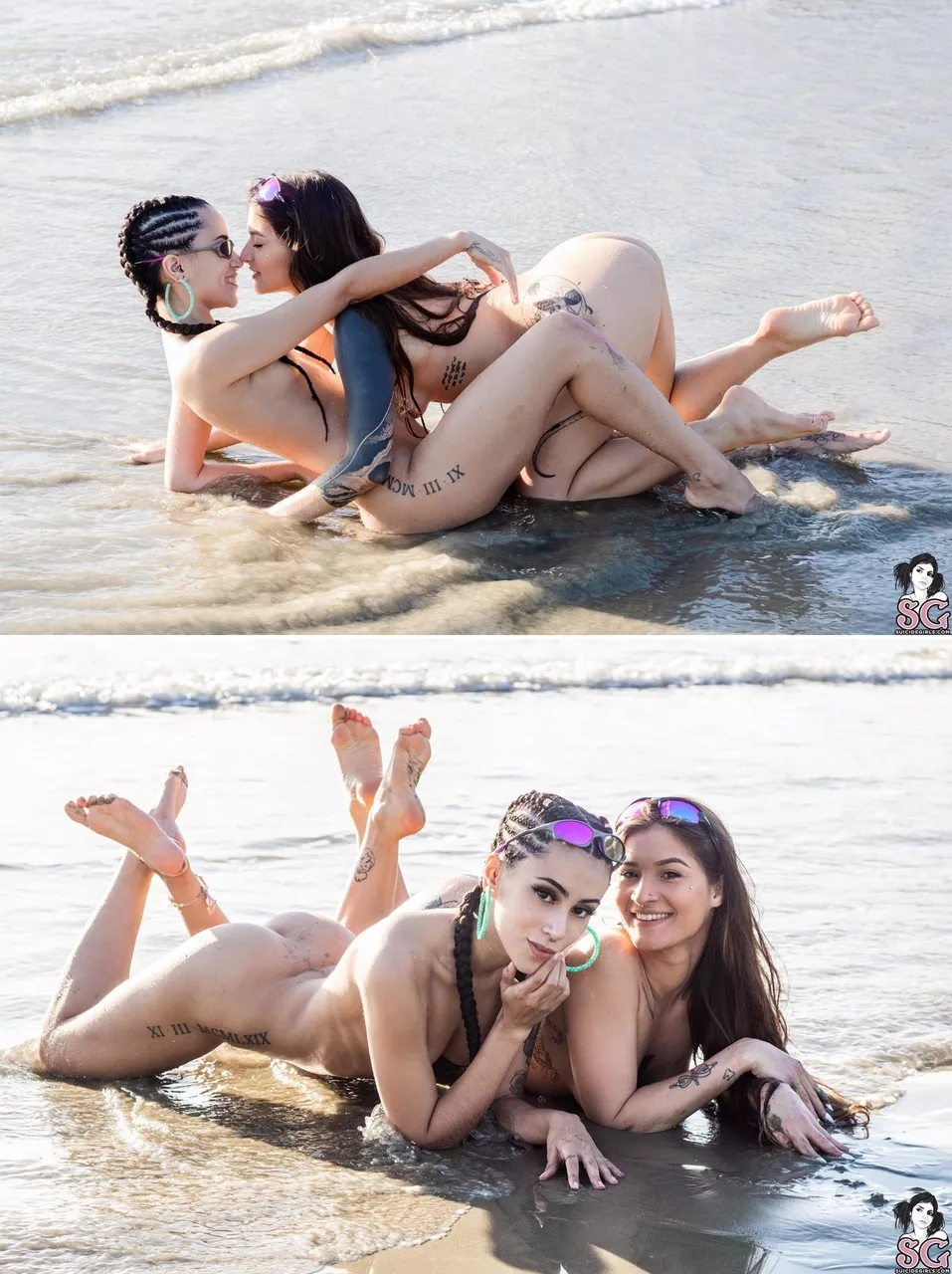 Ray + Svetlanna - Tropicanas #SGSetOfTheDay posted by SuicideGirls