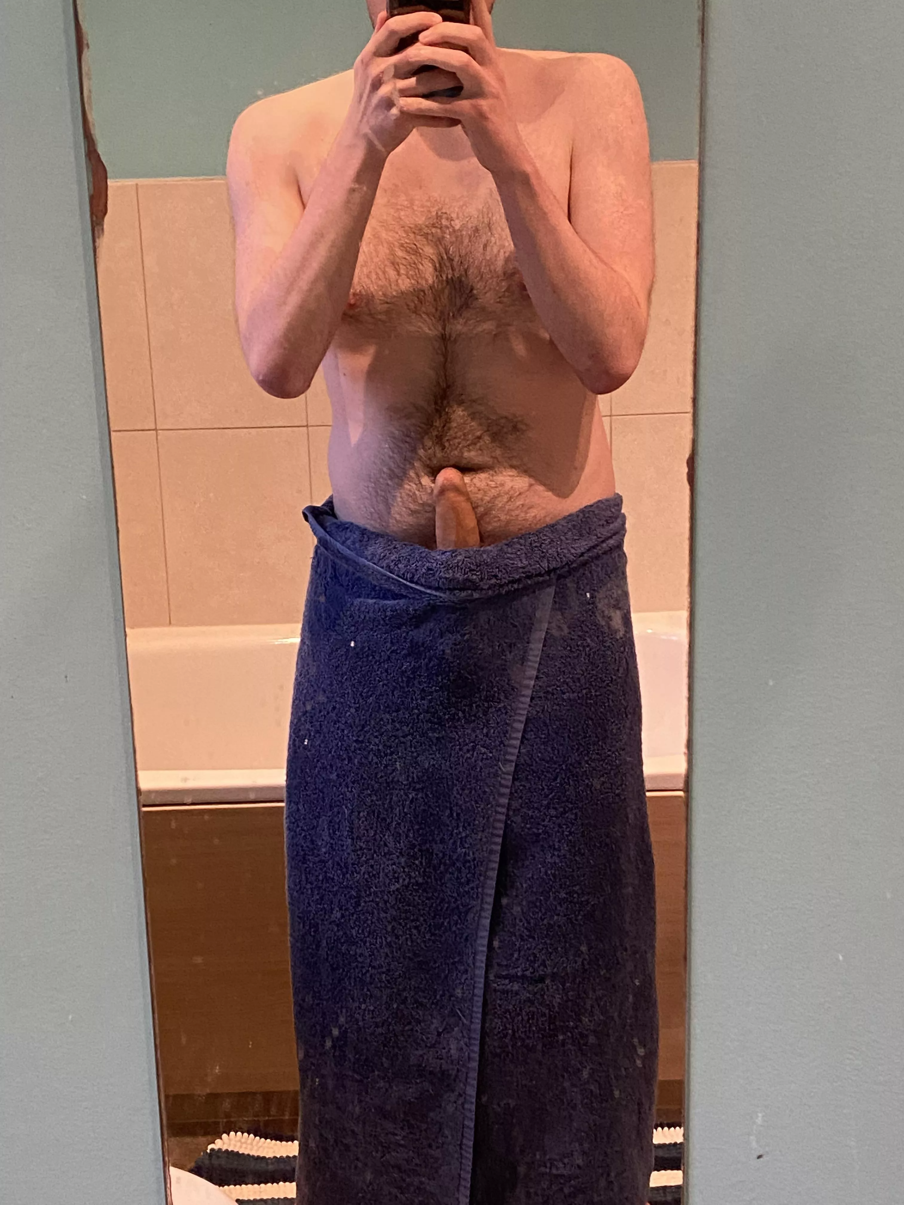 Reaches my bellybutton! posted by gudmem123