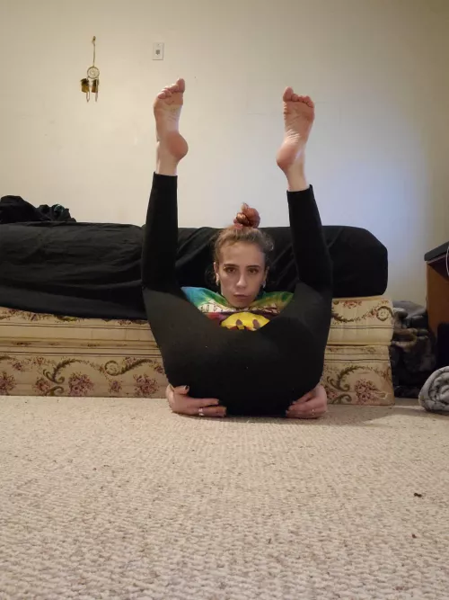 reaching high to the sky by bigcanadianfeet