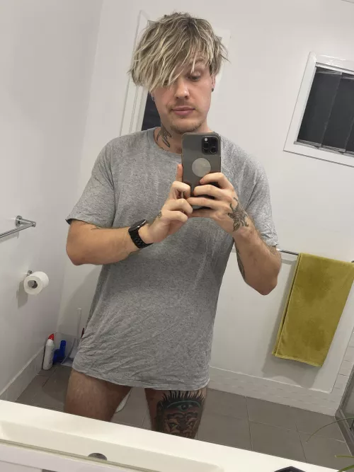 Ready for a chill night in by QuietCoyote90