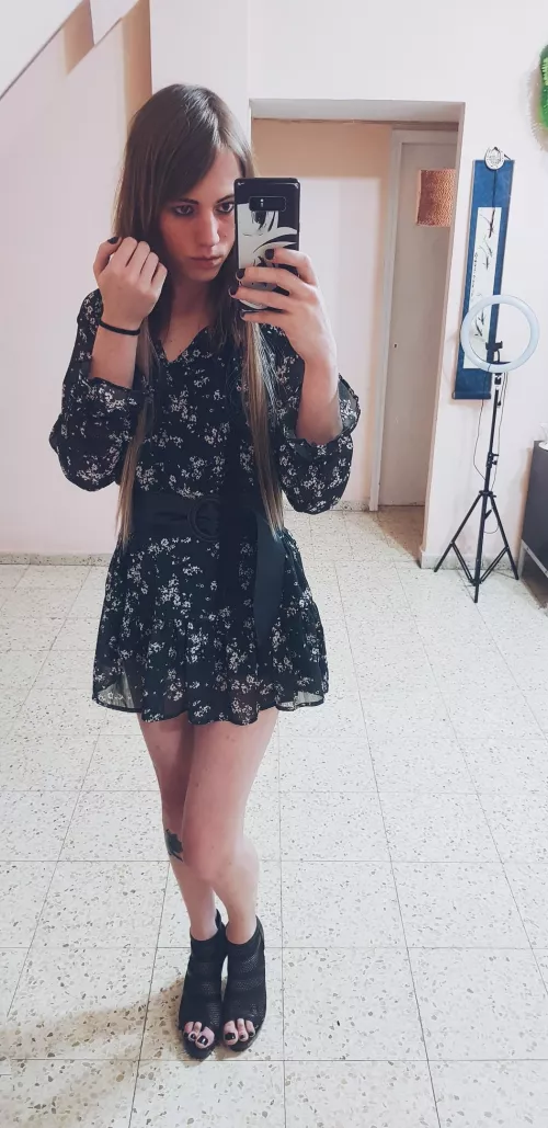 ready for a walk, maybe someone will join me 😉 by CyberLola95