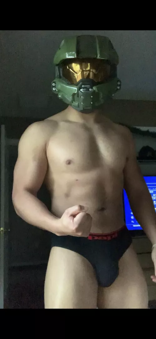 Ready for action by GRayner28