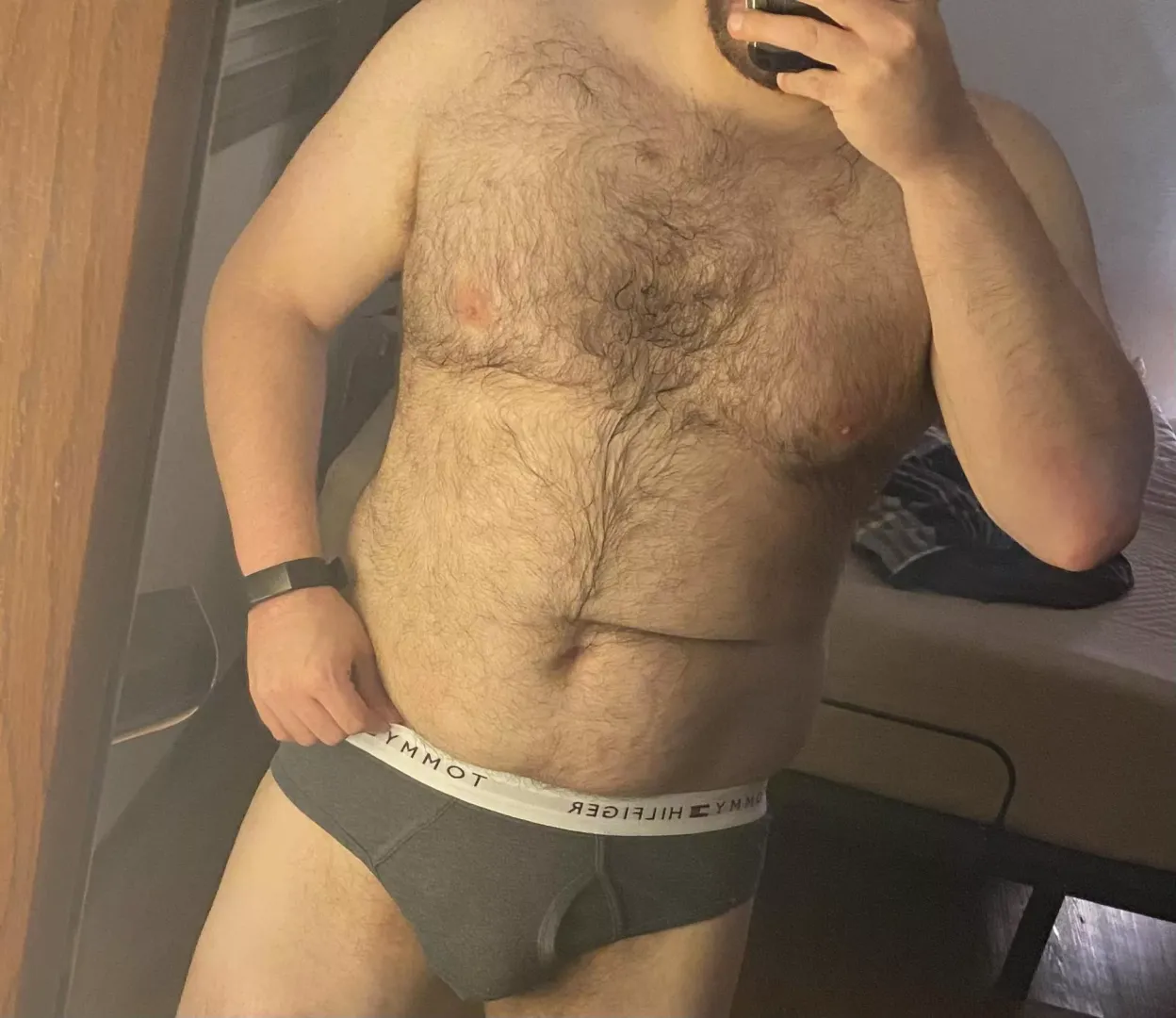 Ready for bed in my briefs by droppingfuckingloadz