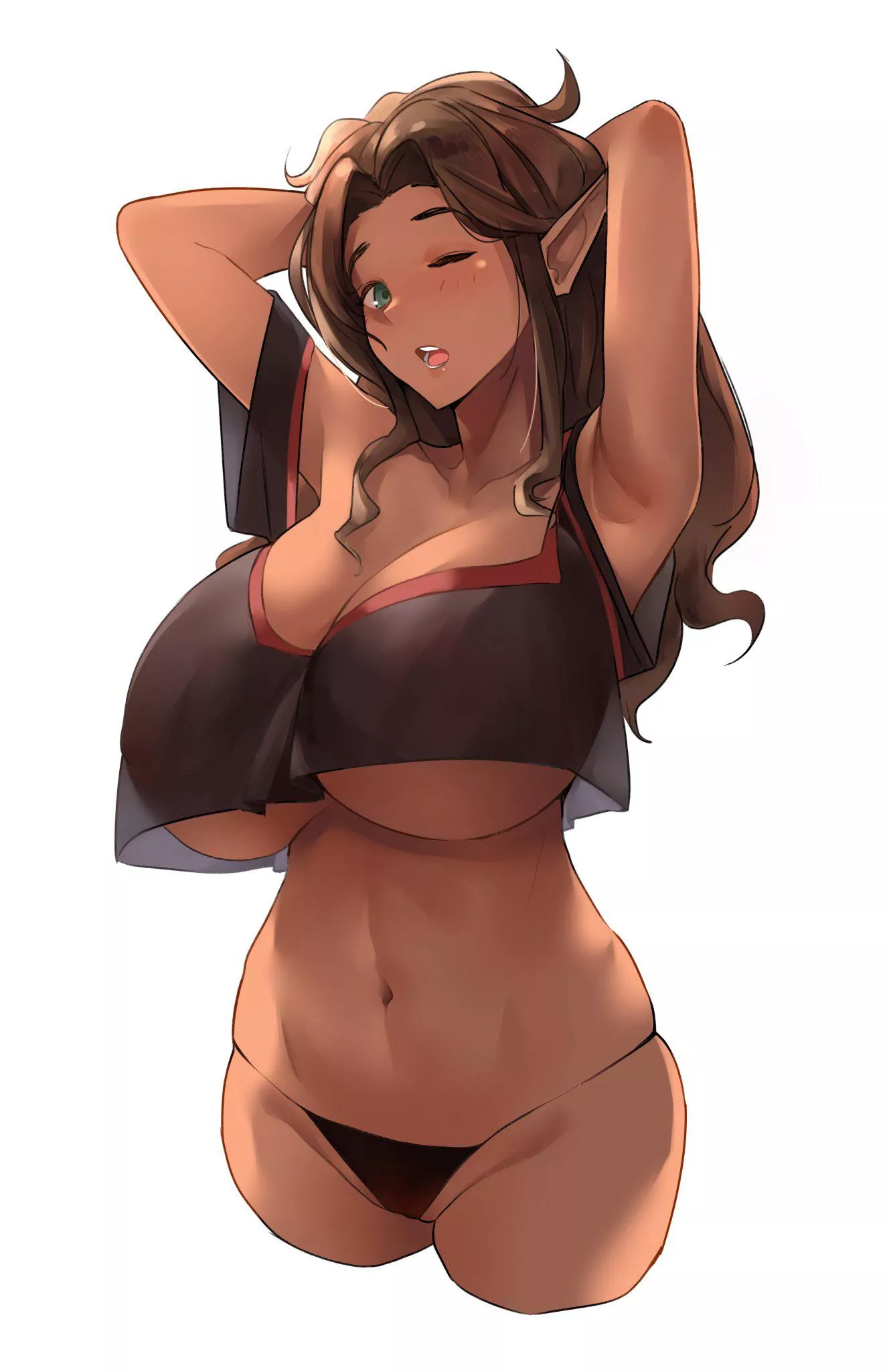 Ready for bed [NOir] posted by Ero_sekusu_kun