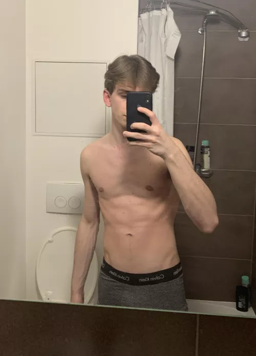 ready for bed, say hi to my veins by Mathias71010