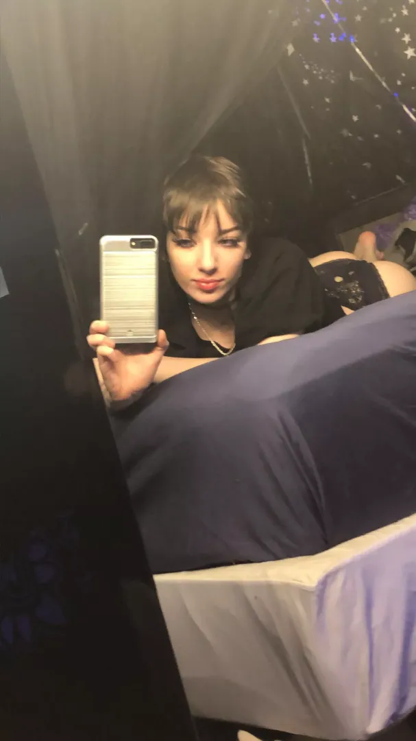 ready for cuddles? 🥺😈 posted by that1girlyoukno