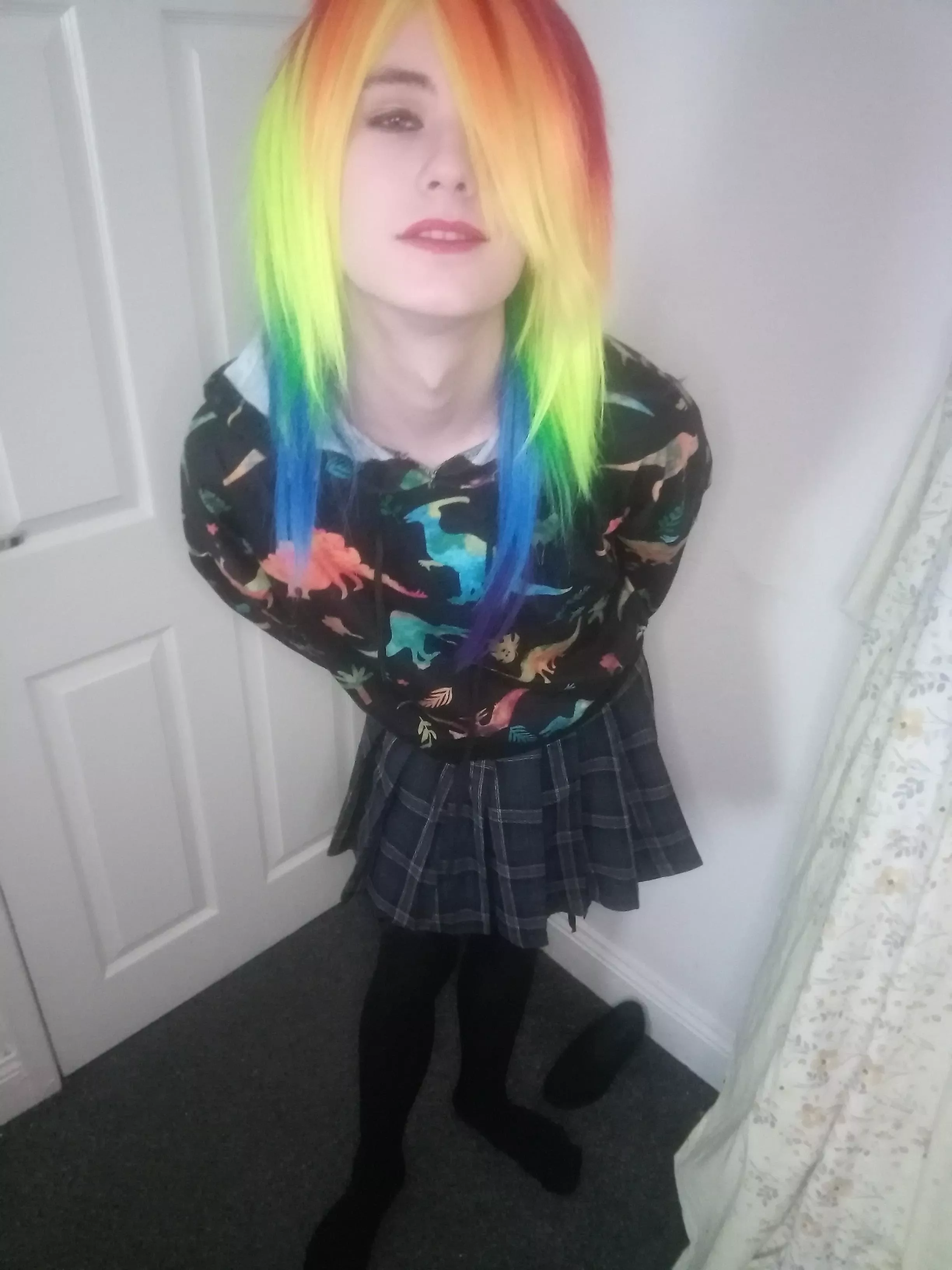 ready for dinner? 😋 posted by SapphireLoveHeart