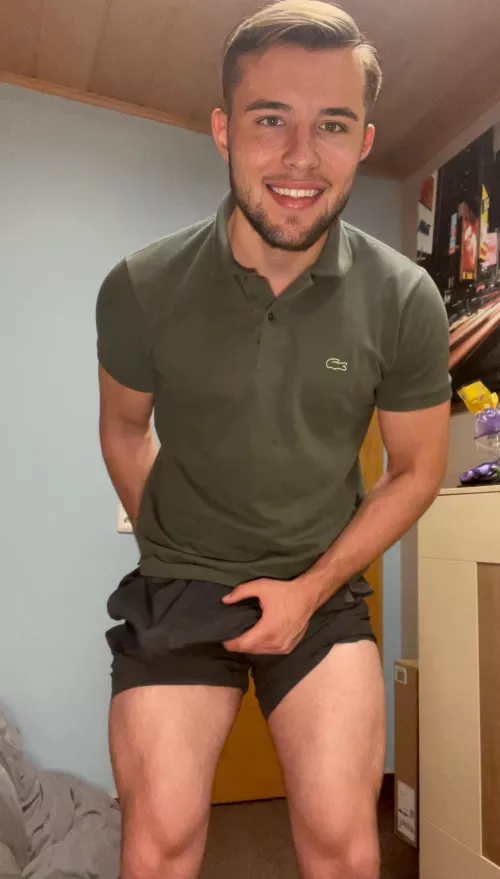 ready for fun by blondboyjan