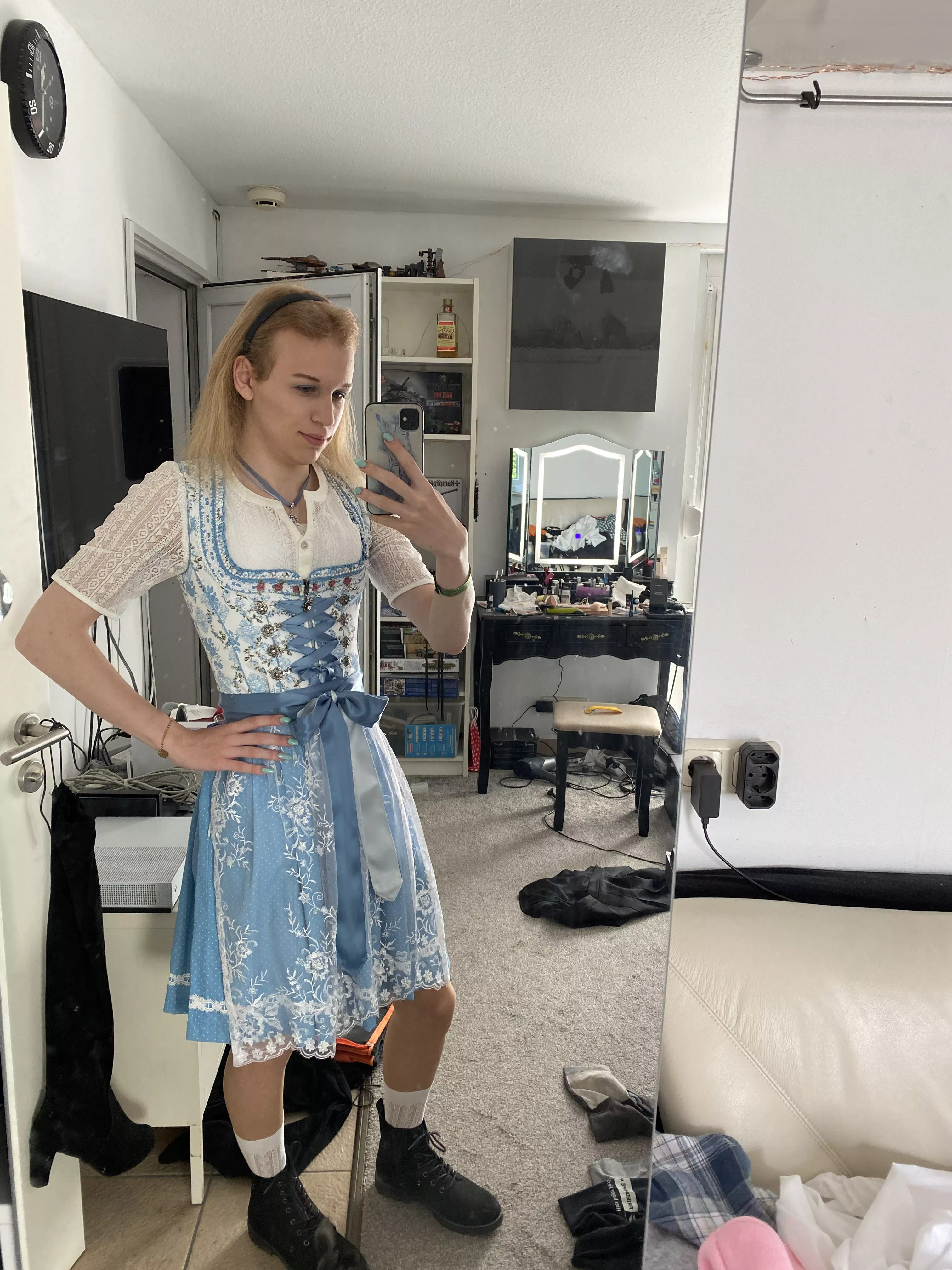 Ready for Kirchweih? Check posted by Mystrium666