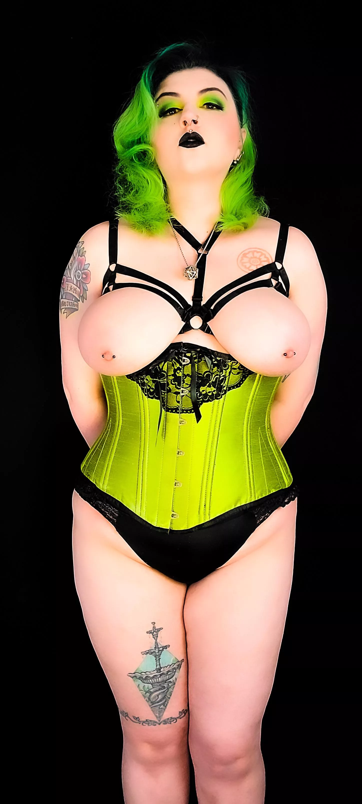 Ready for me to ride you dressed like this? posted by The-Lady-Disdain