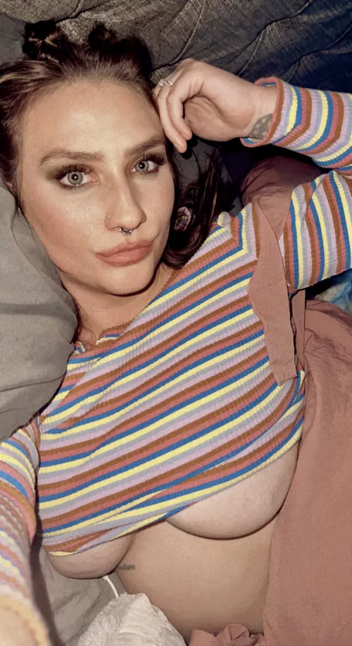 Ready [f]or mid-day snuggles by GymRatCat