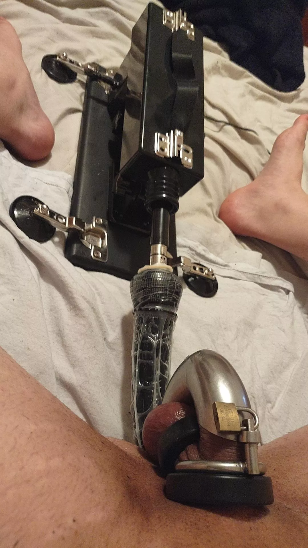 ready for my sissygasm training posted by lnixspunx