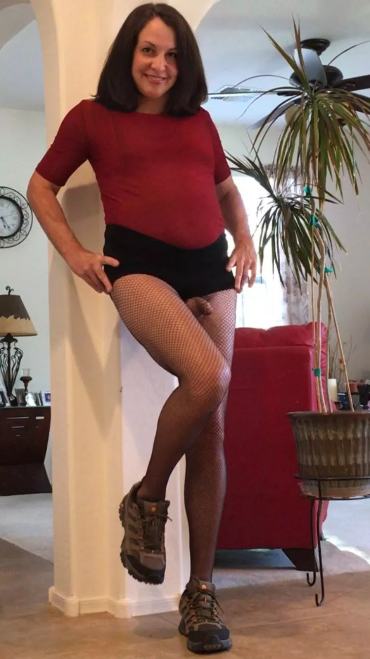 Ready for our hike? posted by cddawnsimpson