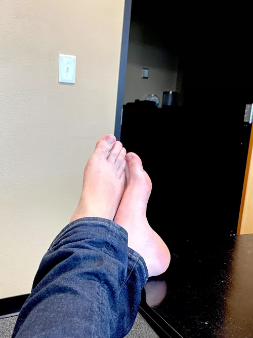 Ready for our meeting! Link in bio if you’re interested in seeing more! 🤪 by Jays_Foot_Fantasy