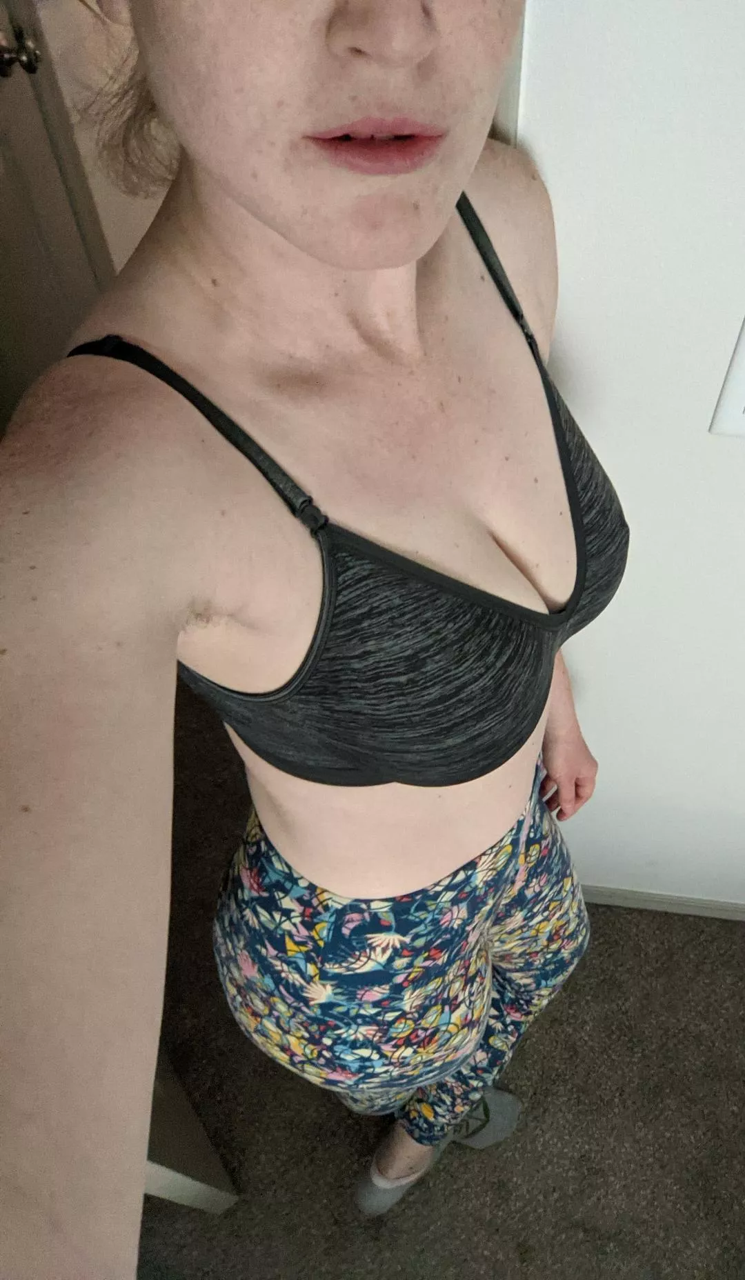 Ready for our workout? posted by MrandMrsStills