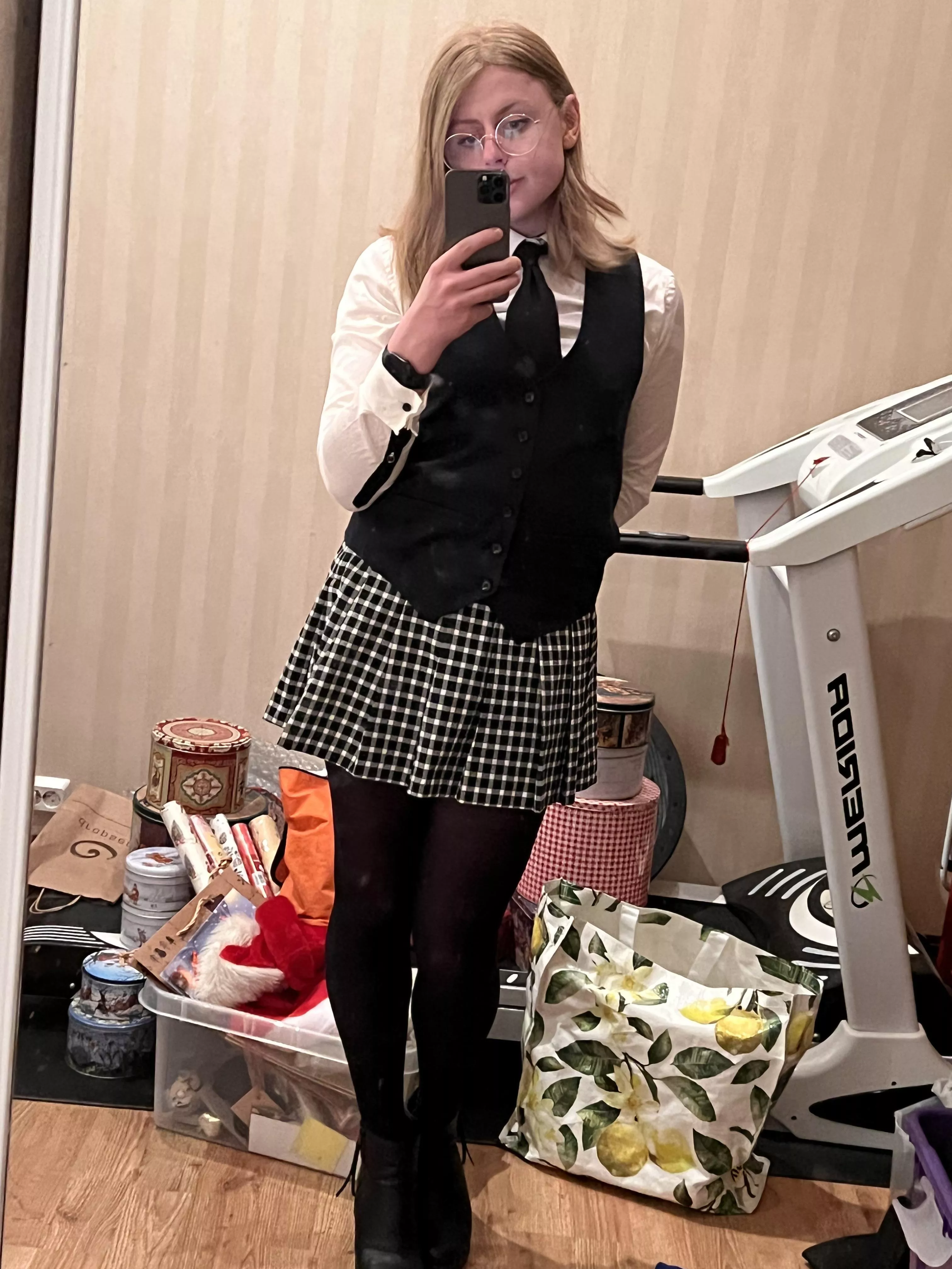 Ready for school posted by MeMePotatoBoy