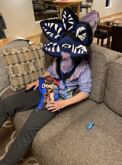 Ready for Stranger Things 4 by sashenka_demogorgon