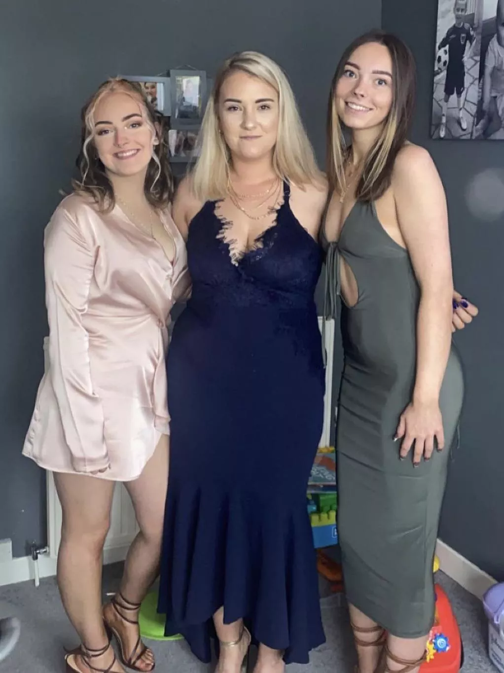 Ready for the night out posted by Custard4Lief