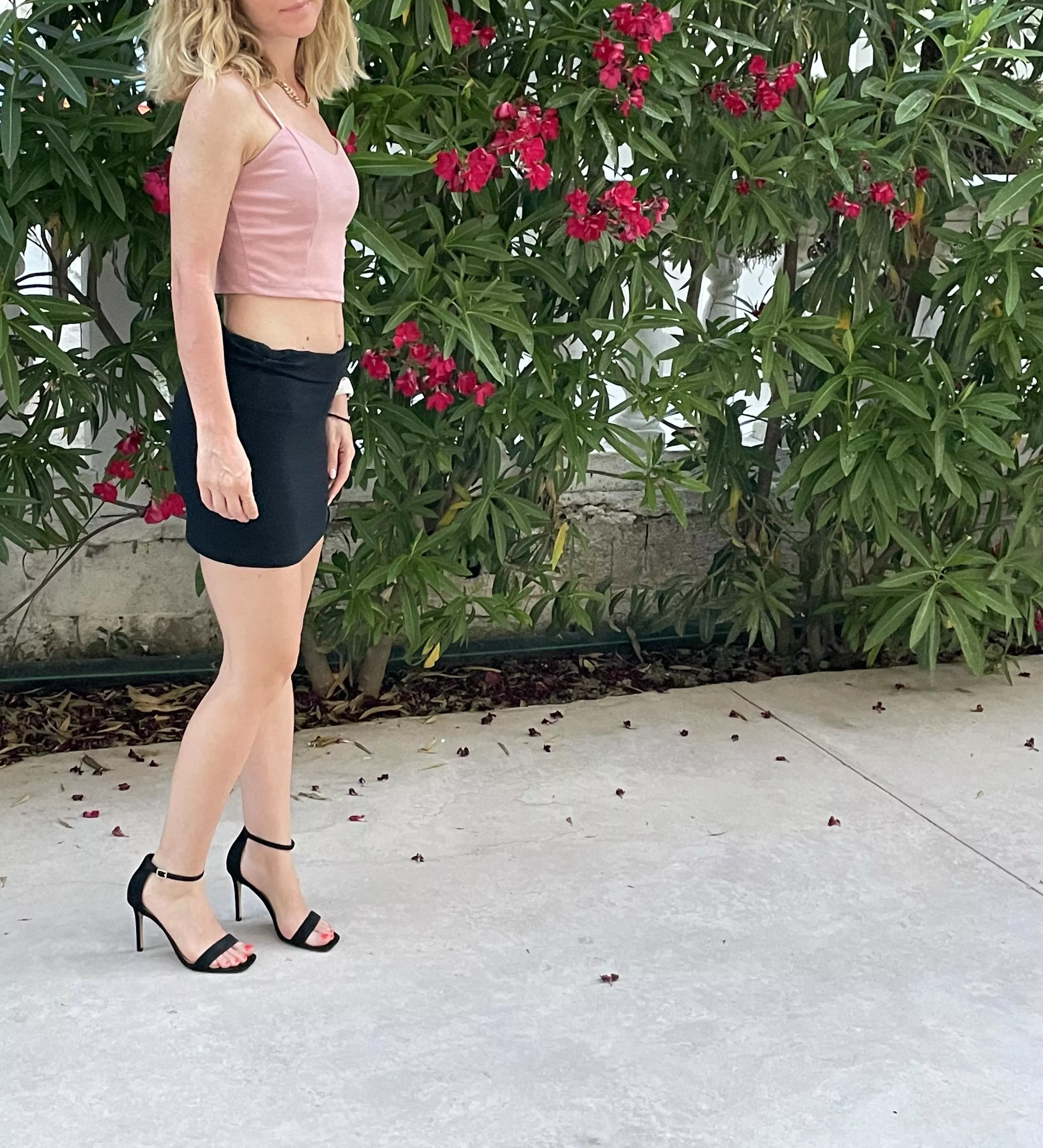 ready for tonight posted by lilassfeet