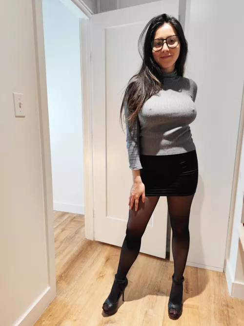 Ready for work by HelloSweetAly