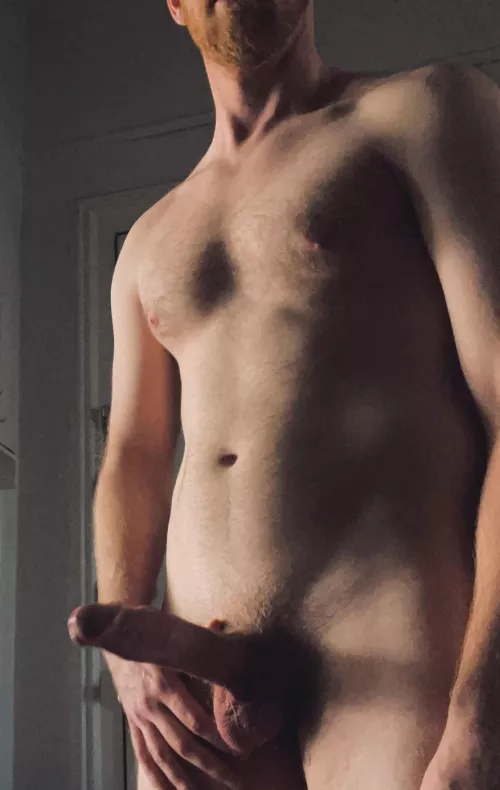 Ready for you to drop to your knees as soon as you get in the front door by theNaked_BeardedChef