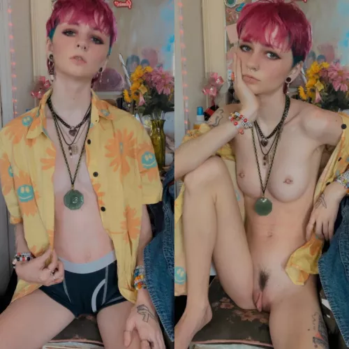 ready for you to use this cute lil boi pussy by babyyzee_