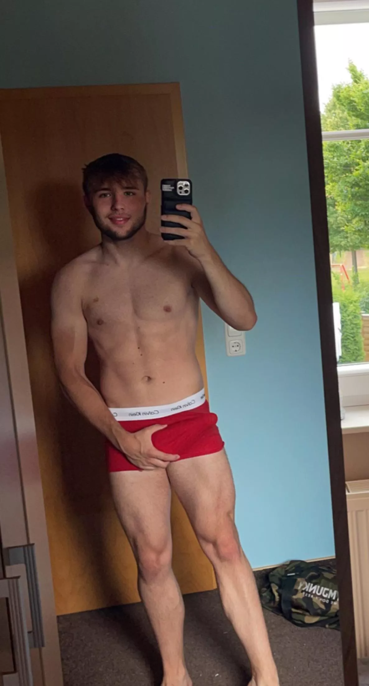 Ready for you posted by blondboyjan