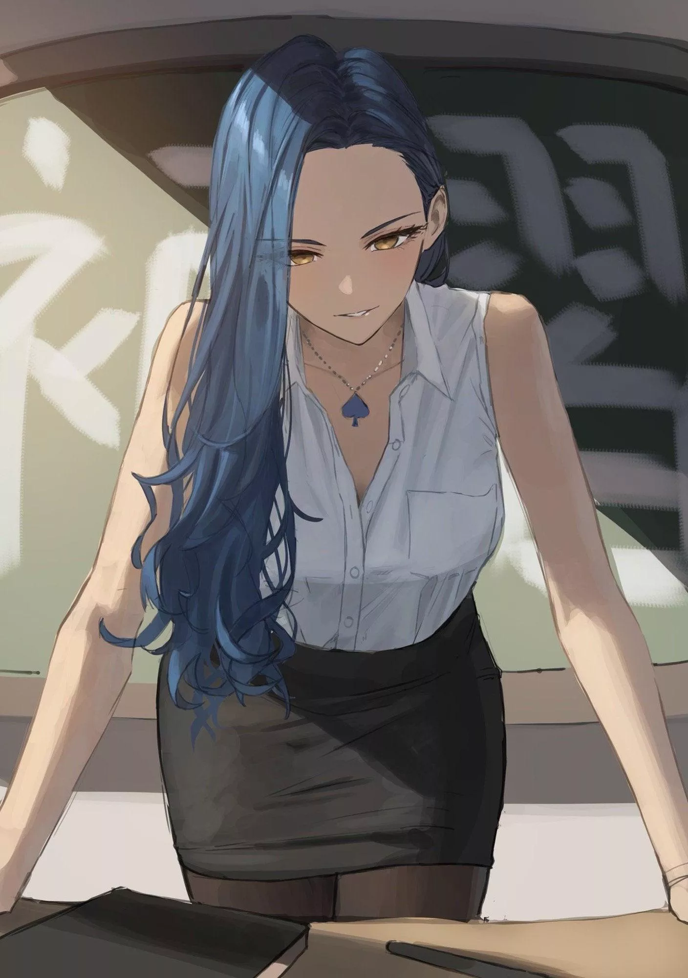 Ready for your lesson ? posted by maybeharu