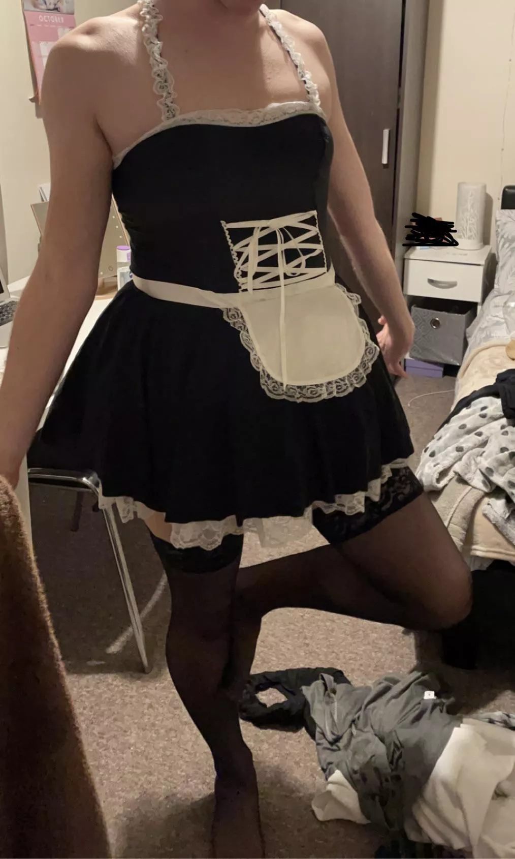 Ready for your service 😘 posted by Olivia__hun