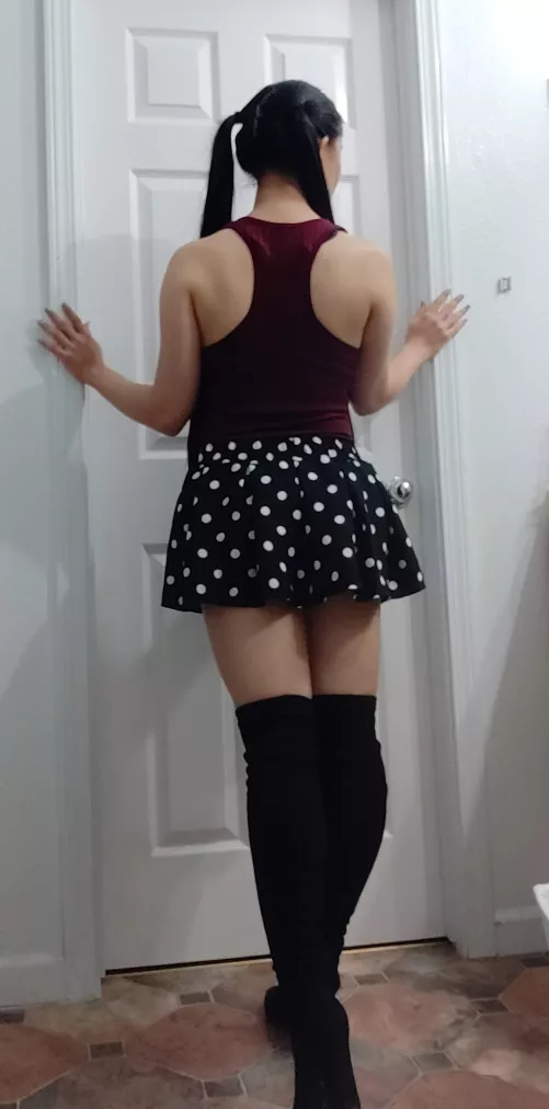 Ready to be bent over by tameroftheslut