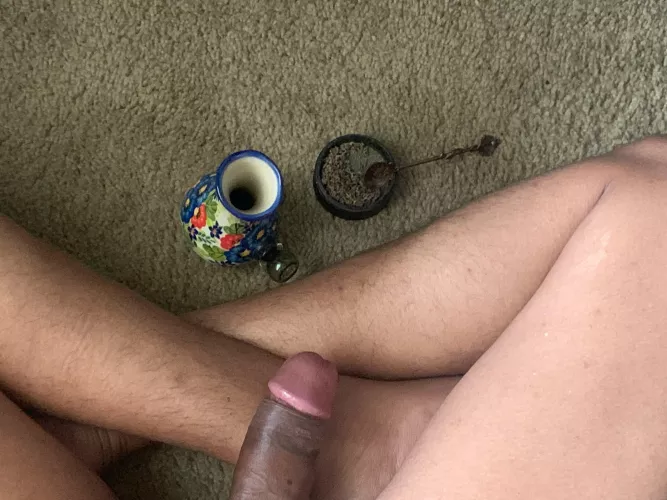 Ready to Blow… Clouds (M) by 0bsidianSong