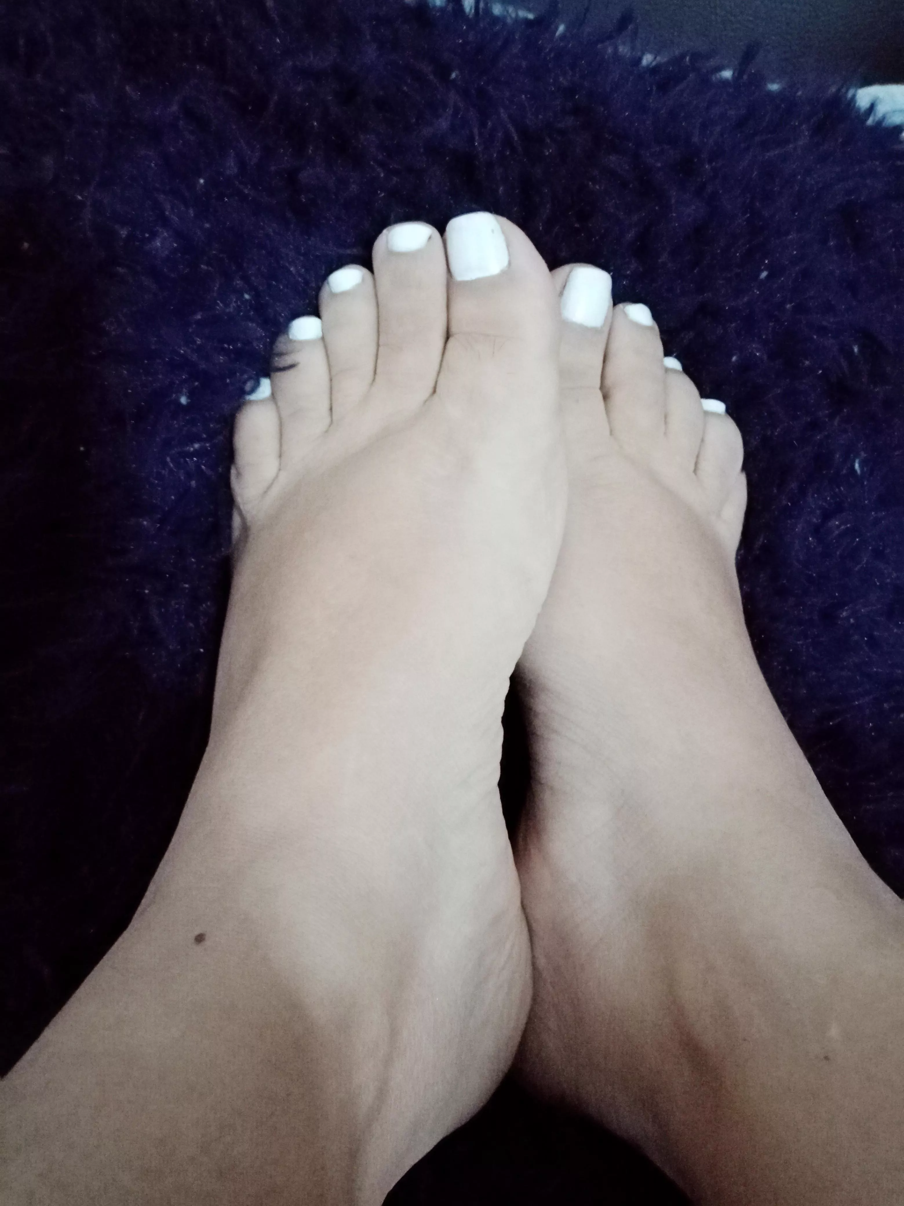 Ready to er my feet as a slave dog that you are? I wait for you 🐶 posted by GoddessEli7