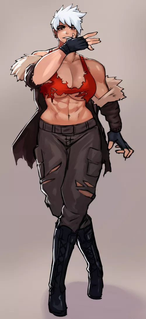 Ready to fight....( @EzzyDraws) by TheTMoneyMan