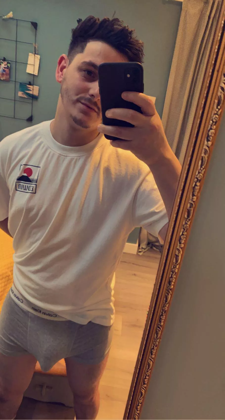 Ready to flop out posted by hornyukdude