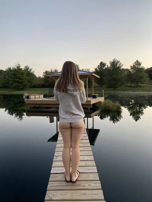 Ready to get some vitamin D😉 by MilfinaMask