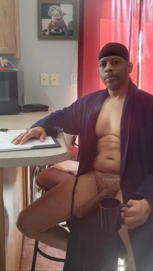 Ready to get this morning started? by RepresentativeIll862