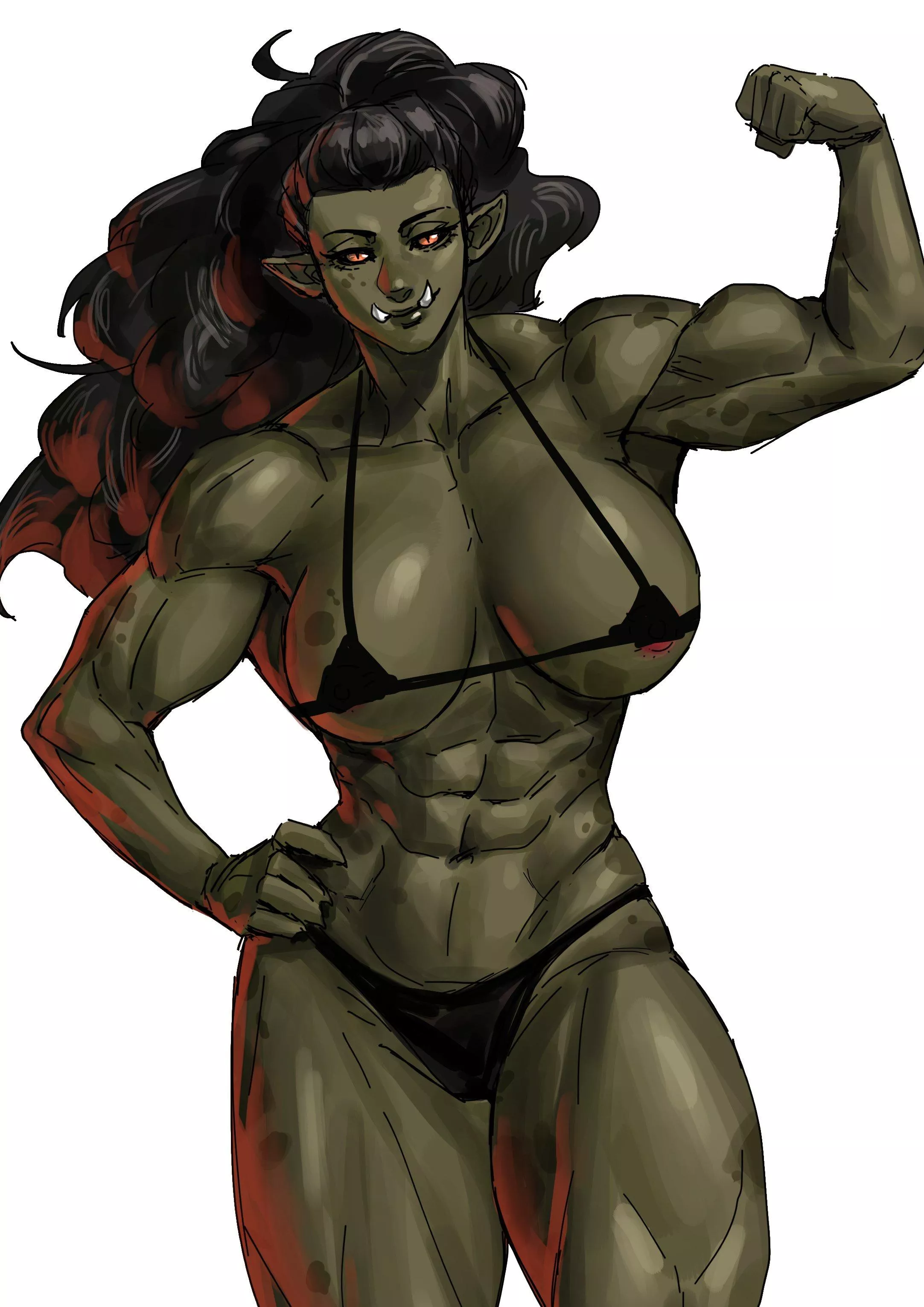 Ready to go swimming? (@1509Virgoart) posted by TheTMoneyMan