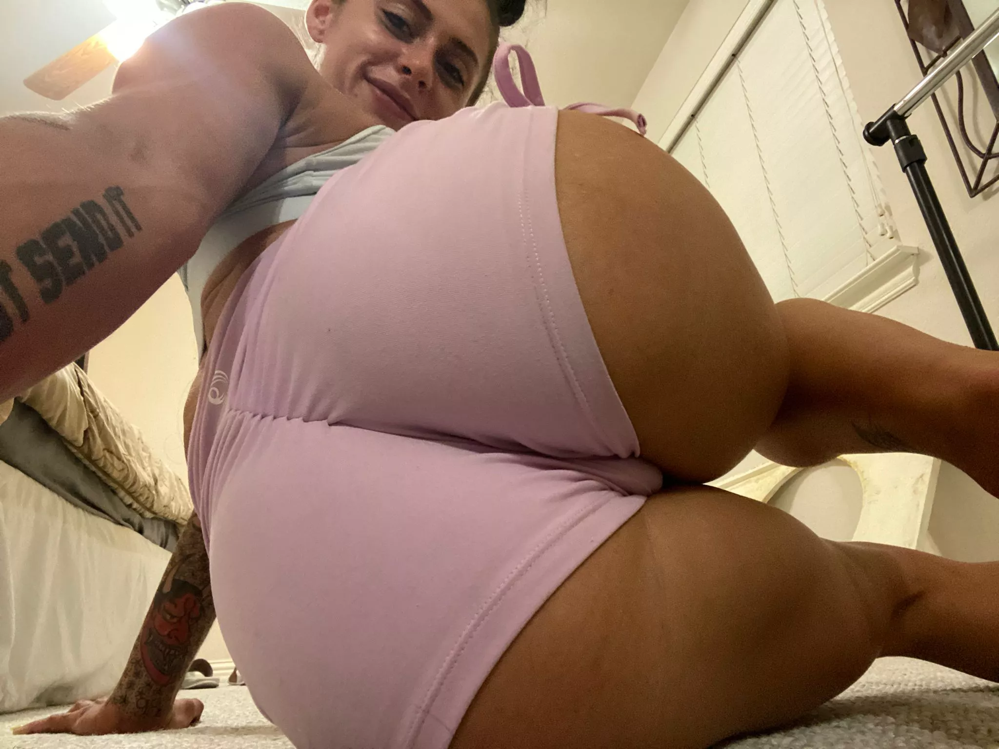 Ready to hit the gym? posted by armani1_mila