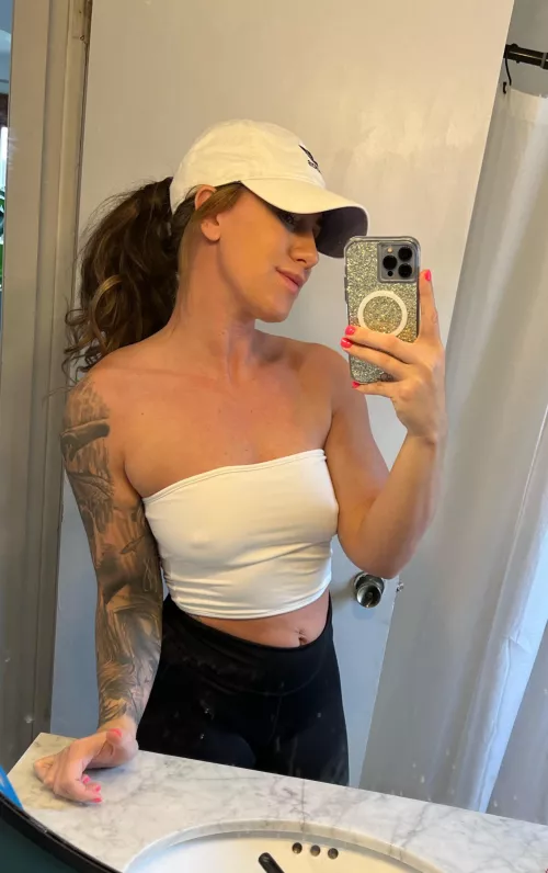 Ready to hit the gym by MichelleRayne1