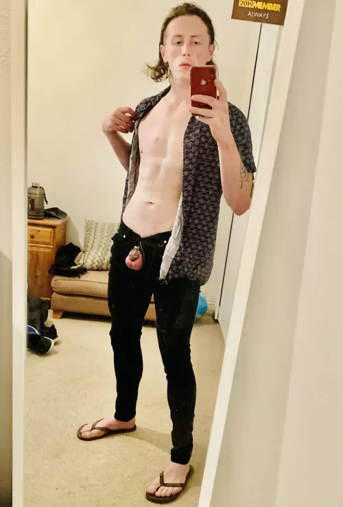 Ready to hit the town by dudeduede