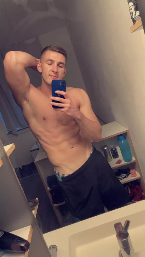 Ready to lick me off? 😋 by lio1919