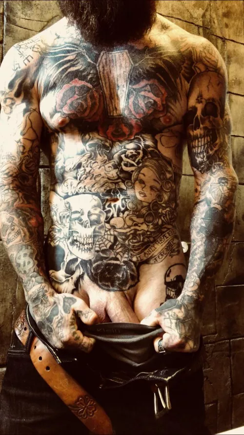 Ready to play by Tattooedviking316