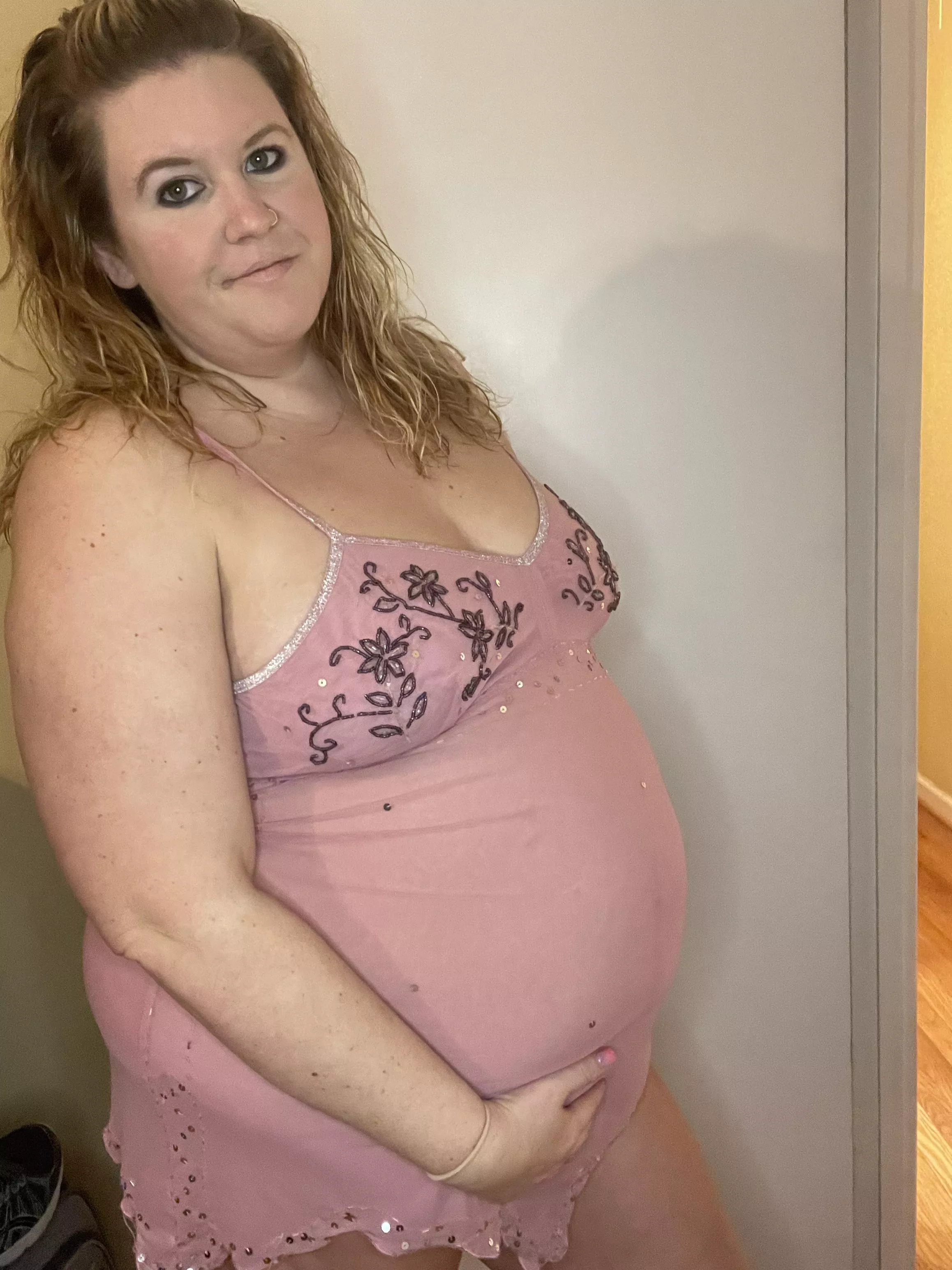 Ready to pop posted by KimbyO0524