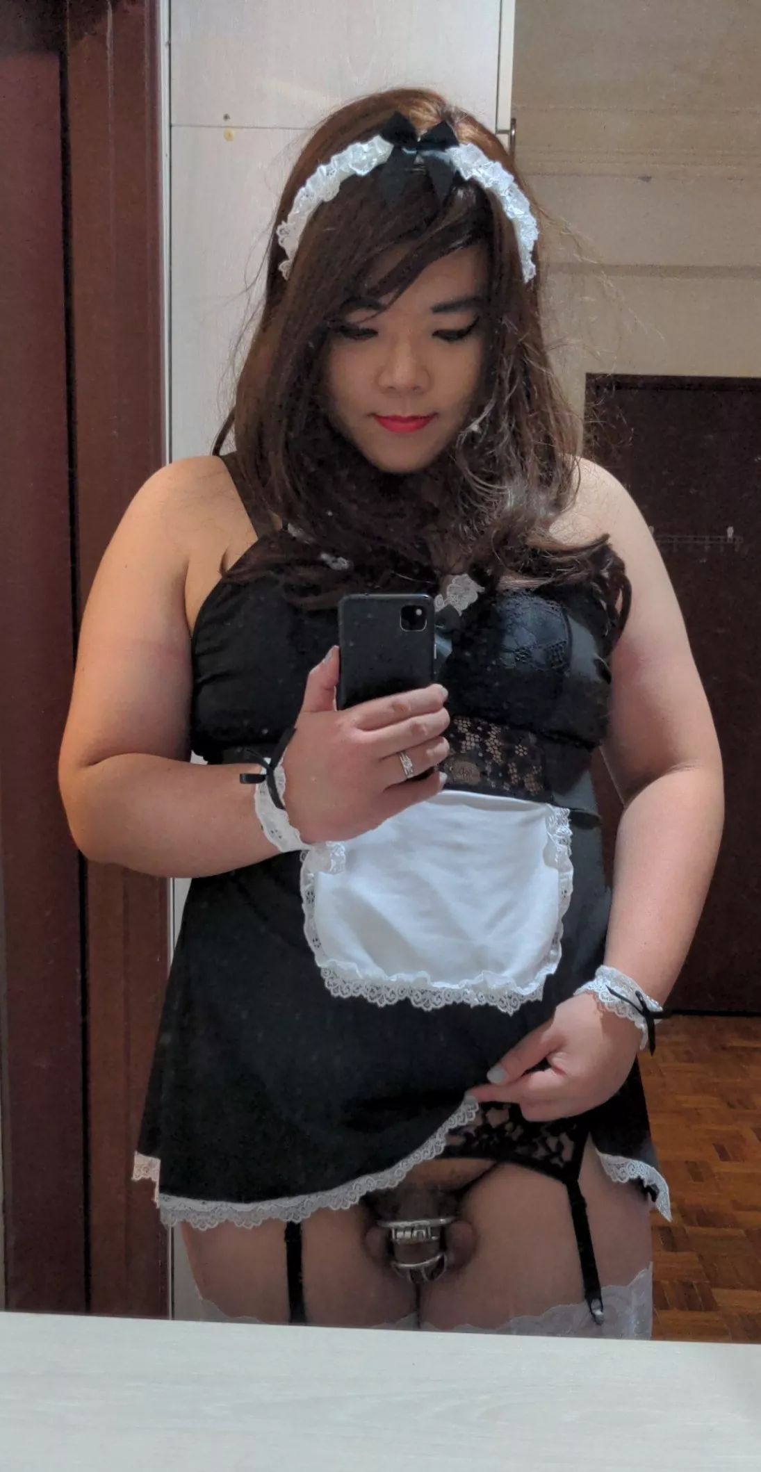 Ready to serve. posted by rachelle1990